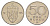 Норвегия 50 эре 1993 Харальд V (1991-) KM 418 медно-никель 4635-517