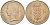 БЕЛЬГИЯ 1 ФРАНК 1968 BELGIE, БОДУЭН I (1951-1993) KM 143.1 медно-никель 202-1033