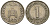 Алжир 1 динар 1972 ФАО - Земельная реформа KM 104 медно-никель 4146-614