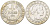 Бразилия 2000 рейс 1926 голова Свободы вправо KM 526 серебро 98-831