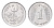 Пакистан 1 пайс 1967 KM 29 алюминий UNC 4396-961