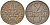 ПОЛЬША 2 ГРОША 1927 w KM 9a, Parchimowicz 102c бронза 4181-1156