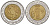 Мексика 1 песо 2002 Mo KM 603 биметалл 4591-155