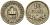Венгрия 10 филлеров 1915 KB, Франц Иосиф I (1848-1916) KM 494 медь никель цинк 4151-1118