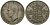 Великобритания 1/2 кроны 1949 Георг VI (1936-1952) KM 879, Spink 4106 медно-никель 4137-411