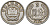 Китай 2 фыня 1956 первый год KM 2 алюминий 4153-1016