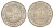 Боливия 1 песо 1974 KM 192 сталь плакированная никелем UNC 4628-633