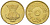 Египет 5 пиастров 2004 кувшин KM 941 латунь UNC 4387-142