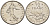 ФРАНЦИЯ 1/2 ФРАНКА 1973 СЕЯТЕЛЬ KM 931.1 никель 67-736