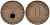 Германия 1 рейхспфенниг 1939 A KM 89, J 361 бронза 4396-1223
