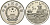 Китай 5 юаней 1989 Кублай-хан (1215-1294), тираж 10000 экземпляров KM 248 серебро PROOF 1087-1-72
