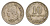 Аргентина 10 сентаво 1921 KM 35 медно-никель 4649-938