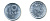 ВЕНГРИЯ 10 ФИЛЛЕРОВ 1988 ВР, НАРОДНАЯ РЕСПУБЛИКА (1949-1989) KM 572 алюминий UNC 83-1457