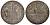 Бавария 1 крейцер 1869 Людвиг II (1864-1886) KM 487 серебро 71-1069