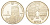Украина 5 гривен 2010 925 лет городу Луцк KM 592 нейзильбер BU 4667-345