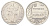 Французская Полинезия 2 франка 1999 KM 10 алюминий UNC 4666-517