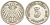 Германия 5 пфеннигов 1908 E KM 11, Jager 12, Weege 6 медно-никель 206-1224