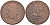ПОЛЬША 3 ГРОША 1789 EB, СТАНИСЛАВ АВГУСТ (1764-1795) KM 182 (С41а) медь 441-1215