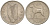 Ирландия 6 пенсов 1968 ирландский волкодав KM 13a медно-никель 4146-457