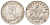 Австралия 3 пенса 1919 M, Георг V (1910-1936) KM 24 серебро 4621-1116