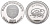 КНДР (Северная Корея) 1 вона 2001 Хёнму KM 236 алюминий PROOF 1521-722