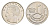 Бельгия 1 франк 1990 Belgie, Бодуэн I (1951-1993) KM 170 нержавеющая сталь 4173-1265