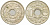 ФРАНЦИЯ 10 САНТИМОВ 1938 ТИП ЛИНДАЙЁ .1938. KM 889.1, LE FRANC 139.3 никель бронза 108-237