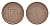 Норвегия 1 эре 1955 Хокон VII (1905-1957) KM 398 бронза 4632-1066