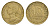 Франция 10 сантимов 1975 тип Morlon KM 929, Le Franc 144.15 алюминиевая бронза 4630-356