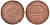 Россия 1 копейка 1910 СПБ, Николай II (1894-1917) Биткин 257, KM 9.2 медь 51-653