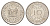 Суринам 10 центов 1987 KM 13a медно-никель UNC 4625-331