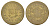 Тунис 100 миллимов 1960 KM 309 латунь 3459-1054