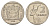 ЮАР 2 ранда 1990 KM 139 медь плакированная никелем 4626-1122