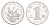 Китай 1 цзяо 2000 KM 1210 алюминий UNC 4639-269