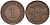 Германия 1 рейхспфенниг 1924 J KM 37, J. 313 бронза 4516-357