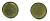 ФРГ 5 ПФЕННИГОВ 1983 J KM 107, J. 382 сталь плакированная латунью 46-2256