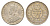 Британская Индия 1/2 рупии 1936 Георг V (1910-1936) KM 522 серебро 1517-822