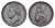 Великобритания 1 фартинг 1828 Георг IV (1820-1830) KM 697, Spink 3825 медь 4174-144