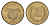 Колумбия 20 песо 1992 KM 282 алюминиевая бронза UNC 4696-1229