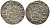 Ливония 1 солид (шелаг, шиллинг) 1647 КОРОЛЕВА КРИСТИНА (1632-1654), ШВЕДСКАЯ ОККУПАЦИЯ, ВЕС 0,49 ГР. KM 2 серебро 1517-1032