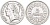 ФРАНЦИЯ 5 ФРАНКОВ 1947 ТИП LAVRILLIER, OPEN 9 KM 888b.1, LE FRANC 339.9 алюминий 215-532