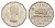 Канада 5 центов 1957 Елизавета II (1952-2022), бобр KM 50a никель 4636-559