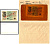 Германия 20000000 марок 1923 1 сентября, MUSTER, образец, Specimen. В оригинальном банковском конверте. Из коллекции Отто Сейфферта (помощник Ялмара Шахта - министра экономики Германии и президента Рейхсбанка времен третьего рейха) Pick 108 s, Grabowski D