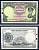 Бирма 1 кьят ND (1958) генерал Аун Сан, степлер Pick 46  бумага  UNC (пресс) 7201-34-3
