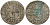 Польша 3 полкера (3 полторака - 1 крейцер) ND (1620-1627) Сигизмунд III Ваза (1587-1632) KM 41 серебро 4158-1154