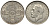 Великобритания 2 шиллинга = 1 флорин 1918 Георг V (1910-1936) KM 817, Spink 4012 серебро UNC 1082-1-62