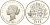 Гаити 50 гурдов 1981 50 лет FAO, голова женщины KM 149 серебро PROOF 1066-1-45