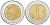 Мексика 1 песо 2011 Mo KM 603 биметалл 4611-848