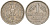 ФРГ 1 марка 1980 F KM 110, J. 385 медно-никель 4159-1146