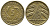 Германия 5 рейхспфеннигов 1925 A KM 39, J. 316, Weege 7 алюминиевая бронза 39-547